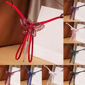 Женские стринги, сексуальные трусики, стринги, кружевные брюки, женские трусы, нижнее белье