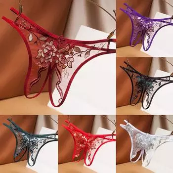 Женские стринги, сексуальные трусики, стринги, кружевные брюки, женские трусы, нижнее белье