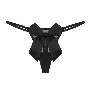 Женские стринги Varsbaby, прозрачные трусики, хлопковые стринги из кружевной сетки с промежностью для женщин