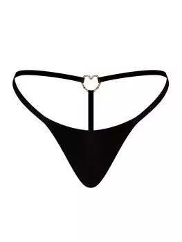 Женские стринги Varsbaby, трусики с низкой посадкой и Т-образной спинкой, бесшовное нижнее белье с кольцом в форме сердца