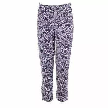 Женские струящиеся брюки в тон GERARD PASQUIER S синий