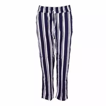 Женские струящиеся брюки в тон GERARD PASQUIER S темно-синий