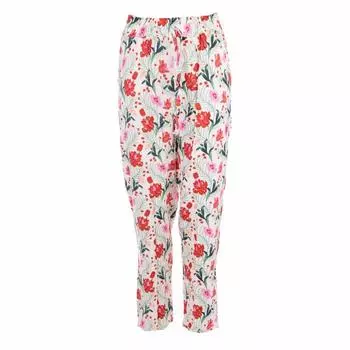 Женские струящиеся брюки в тон GERARD PASQUIER S белый