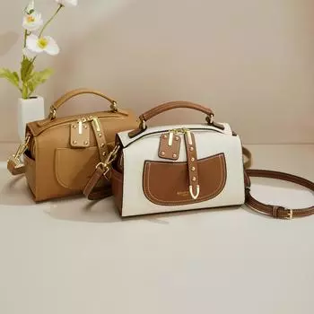 Женские сумки 2024 года, новые модные небольшие квадратные сумки, сумки через плечо для поездок на работу, простые портативные сумки-подушки, ручные сумки