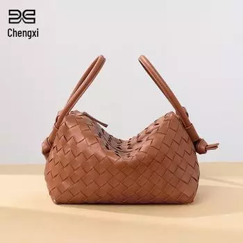 Женские сумки 2025 года: Уникальные, универсальные сумки для фотоаппаратов, сплетенные вручную через плечо и через плечо