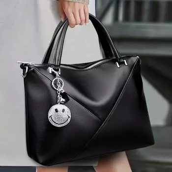 Женские сумки большой вместимости, новая модная сумка через плечо на одно плечо, высококачественная плиссированная дорожная сумка-тоут