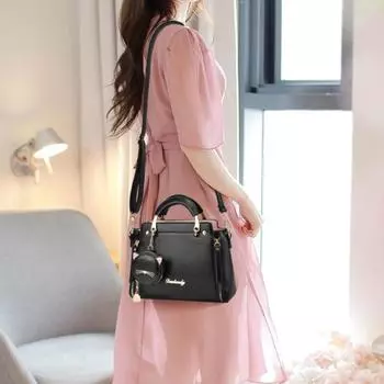 Женские сумки большой вместимости, роскошные дизайнерские кожаные сумки, модные повседневные сумки с кошельком, женская сумка-мессенджер через плечо