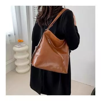 Женские сумки большой вместимости, весенний универсальный двойной рюкзак, сумка через плечо на одно плечо, женская сумка-мешок, оптовая продажа от производителя