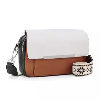 Женские сумки через плечо, элегантные, компактные и прочные сумки через плечо с застежкой-молнией и множеством карманов.