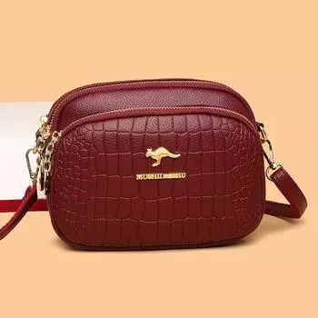 Женские сумки через плечо для женщин, женские сумки для телефонов, роскошные сумки-мессенджеры высокого качества, сумки-ведра вино красного