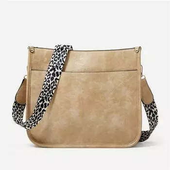 Женские сумки через плечо из искусственной кожи, женские маленькие милые сумки на плечо, женские модные сумки коровьего цвета с леопардовым ремешком для девочек