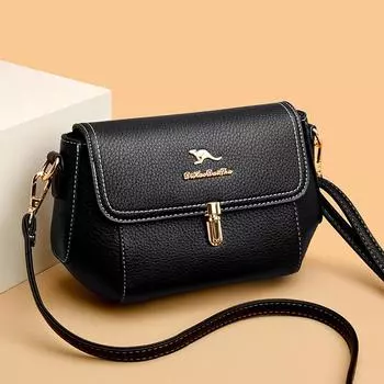 Женские сумки через плечо из искусственной кожи, роскошные сумки для женщин, сумки через плечо с верхней ручкой, небольшие повседневные сумки