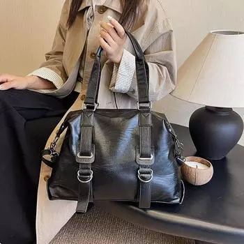 Женские сумки через плечо из искусственной кожи, однотонные сумки, сумки через плечо, сумки-мессенджеры