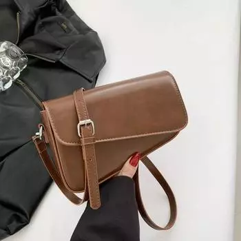 Женские сумки через плечо из искусственной кожи на молнии для поездок на работу, повседневные сумки через плечо для женщин, весна, новый базовый стиль