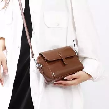 Женские сумки через плечо из искусственной кожи, однотонная сумка через плечо, женские сумки