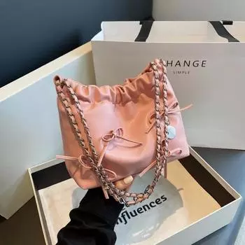 Женские сумки через плечо из плутониевой кожи, однотонная сумка-мессенджер, роскошный рюкзак для женщин, простые модные сумки через плечо для покупок