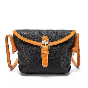 Женские сумки через плечо Johnature из натуральной кожи, универсальная сумка на плечо в стиле ретро из натуральной мягкой яловой кожи