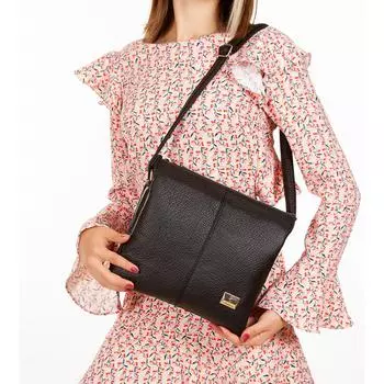 Женские сумки через плечо Lederax из мягкой кожи высокого качества