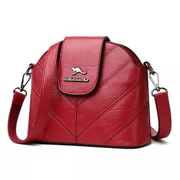 Женские сумки через плечо Маленькие сумки Повседневные женские сумки Корейская универсальная сумка-мессенджер жёлтый