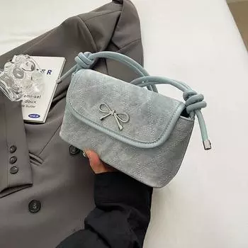 Женские сумки через плечо, новые модные сумки с бантом, женские элегантные сумки из искусственной кожи для банкета и вечера