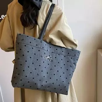 Женские сумки через плечо, новые модные сумки большой вместимости для женщин, универсальные сумки через плечо для женщин