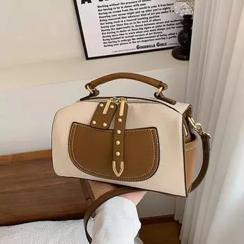 Женские сумки через плечо, новые тенденции, высококачественные небольшие сумки через плечо, сумки на молнии большой вместимости для поездок на работу