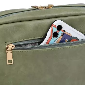 Женские сумки через плечо с леопардовым принтом и ремнем для гитары, сумка из искусственной кожи, подходящие к любой сумке через плечо, сумка-мессенджер с кисточками в стиле ретро бежевый