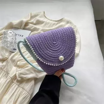 Женские сумки через плечо с тканевым внутренним отделением, сумки с карманами-клапанами, высокое качество, новый модный стиль