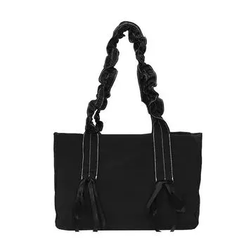 Женские сумки через плечо с внутренним отделением, большой емкости, карман на молнии, нейлон