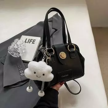 Женские сумки через плечо с внутренними отделениями, повседневные, с застежкой-молнией, сумки из ПУ, высокое качество, сплошной цвет