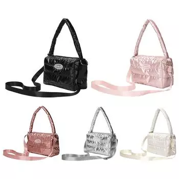 Женские сумки через плечо с застежкой-молнией и верхней ручкой, повседневная сумка-кошелек для женщин белый