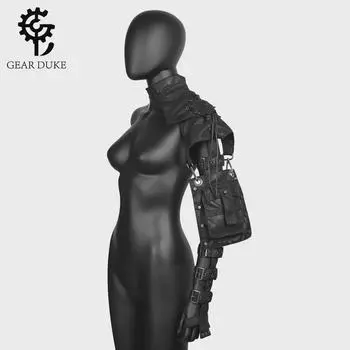 Женские сумки через плечо в европейском и американском стиле стимпанк для мотоциклов 2022 года