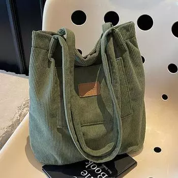 Женские сумки для отдыха большой вместимости модны в классе, однотонные — просты, а студенты — просты в классе. Сумка-тоут для поездок на работу