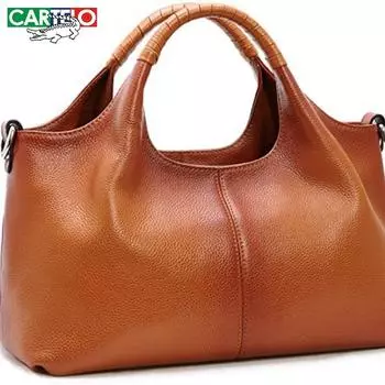 Женские сумки для отдыха и досуга, простые сумки через плечо из мягкой кожи дикой природы