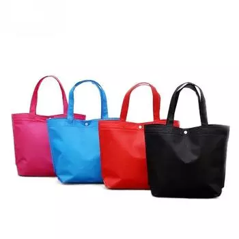 Женские сумки Холщовая сумка для хранения S чёрный