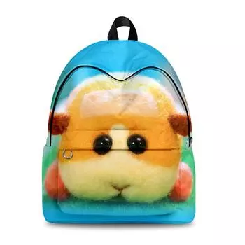 Женские сумки и рюкзаки Molcar/рюкзаки с морскими свинками, школьные сумки, дорожные сумки, подростковый рюкзак для ноутбука One Size