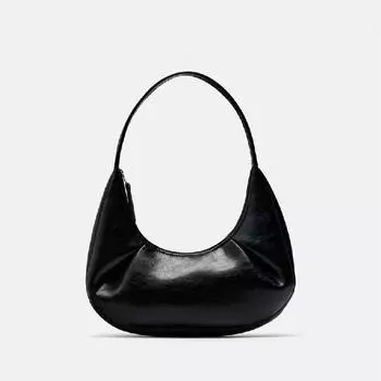 Женские сумки из искусственной кожи, клатчи, сумки на одно плечо, простые сумки-хобо, модные женские сумки, модные