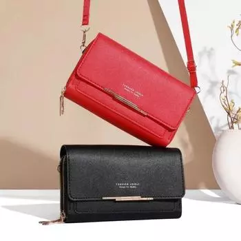 Женские сумки из искусственной кожи, многофункциональные, большой емкости, наплечные сумки, модные сумки через плечо для женщин, кошелек для телефона серый