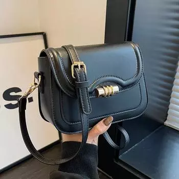 Женские сумки из искусственной кожи, модные, универсальные, с клапаном, однотонные, через плечо, женские, повседневные, женские сумки и кошельки