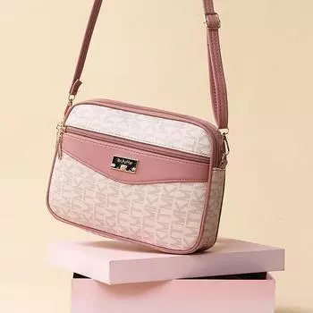 Женские сумки из искусственной кожи, вместительные сумки через плечо с 4-слойной молнией, большая квадратная сумка, роскошная дизайнерская женская сумка