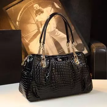 Женские сумки из натуральной кожи, модные, большой емкости, женская сумка-тоут, сумки-мессенджеры через плечо синий