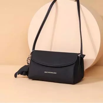 Женские сумки из натуральной кожи простые и модные, сумка-мессенджер на одно плечо с узором личи, небольшая квадратная сумка из коровьей кожи первого слоя Tide белый