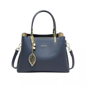 Женские сумки из натуральной кожи, сумки-мессенджеры (27*12*19,5 см) 612410022 бордовый