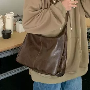 Женские сумки из воловьей кожи, женская сумка на плечо, модные роскошные женские сумки-мессенджеры, женская большая сумка высокого качества чёрный