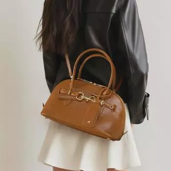 Женские сумки-мессенджеры и сумки-тоут из натуральной кожи осень 2024 года — вместительная, модная, высококачественная сумка-тоут для поездок на работу