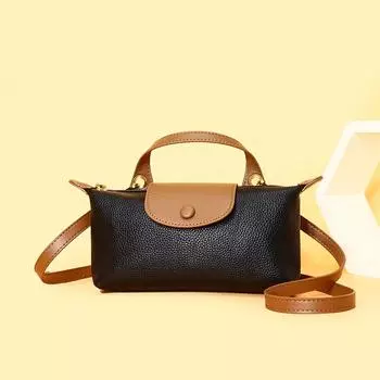 Женские сумки-мессенджеры из натуральной кожи, модные тенденции, женские брендовые сумки через плечо