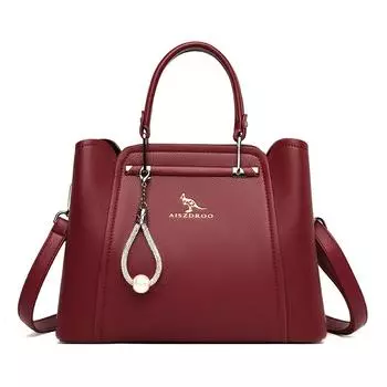 Женские сумки Мода 2023 Дизайнерские женские сумки на плечо Кошелек Женские повседневные сумки-тоут Твердые сумки через плечо для женщин чёрный