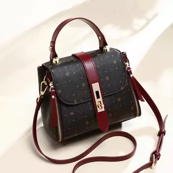 Женские сумки Модная сумка-ведро Женская сумка-тоут Винтажная сумка через плечо