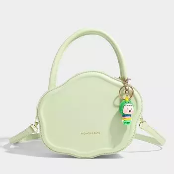 Женские сумки Модные сумки через плечо Новые желтые сумки Cloud Pack для девушек Корейский стиль Трендовые сумки для отдыха Универсальные сумки через плечо