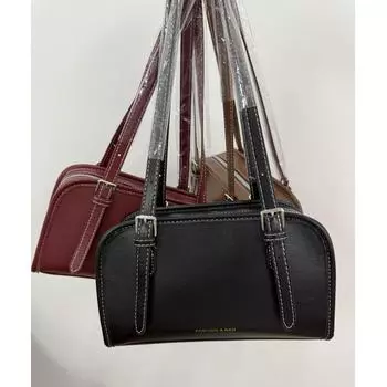 Женские сумки, Модные сумки, Простые и нишевые сумки подмышкой, Сумки на одно плечо чёрный